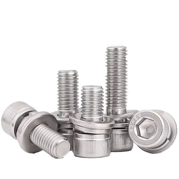 880 бр. 304 неръждаема стомана: винтове с цилиндрична глава и вътрешна шестограма, гайки и плоски шайби, DIN 912, A2-70, клас A