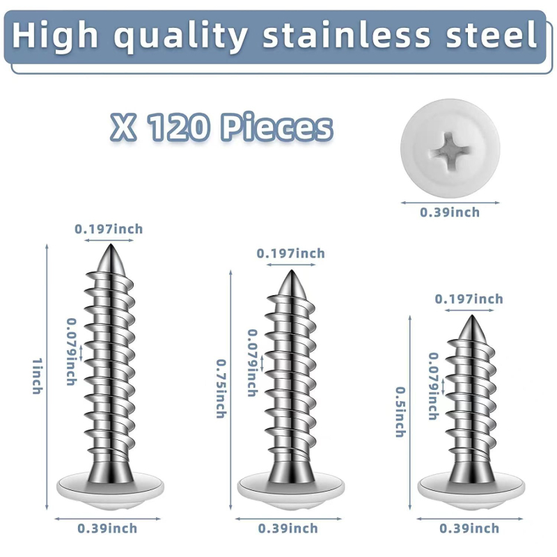 Самонарезни винтове – Boyong Hardware – въглеродна стомана Q235 – цинково покритие – GB стандарт – Клас А