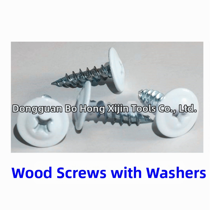 Самонарезни винтове – Boyong Hardware – въглеродна стомана Q235 – цинково покритие – GB стандарт – Клас А