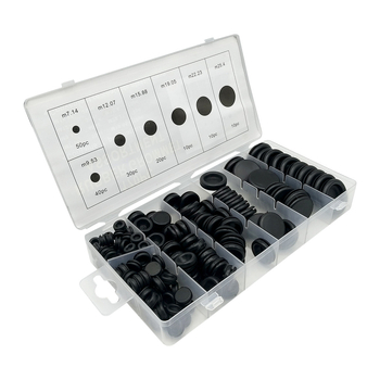 Едностранен гумен защитен коил комплект със O-образно уплътнение за електроуреди (стандартни части)