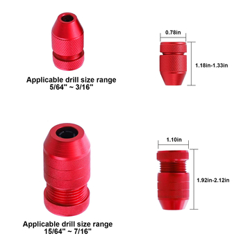 Regulējams urbja ierobežotājs koka darbiem, modeļi HD-002/HD-003, svars 0,55, nav importēts