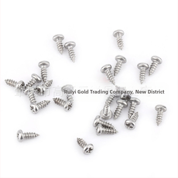 800 броя в кутия: Самонарезни винтове с пан глава, 304 неръждаема стомана, никелирана повърхност, клас 4.8