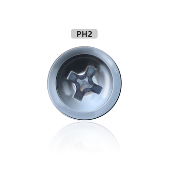 Винтове за наклонени отвори RUITOOL, галванизирани, материал C1022A, GB/T 5282-2017, 100 бр. в опаковка