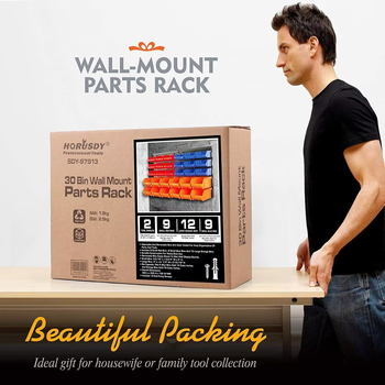 Sieninė įrankių dėžė, 30 dalių rinkinys, modelis 97913, svoris 2,5 kg