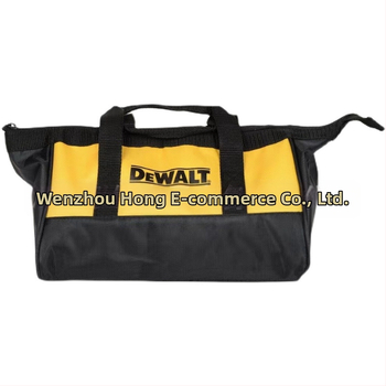 Многофункционален инструментален комплект с електрически ключ и отвертка, метални аксесоари и здрава чанта за съхранение