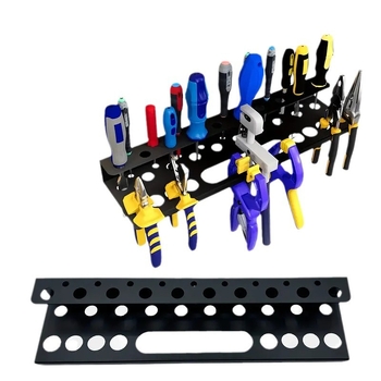 Ράφι αποθήκευσης εργαλείων τοίχου από ανθρακούχο χάλυβα, 2 επίπεδα, φορητό, περιστρεφόμενο, ανθεκτικό στη σκόνη, με αναρρόφηση στον τοίχο, κατάλληλο για γραφείο και σαλόνι.