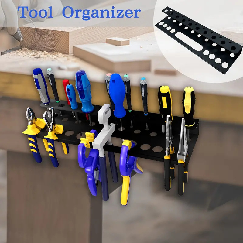 Drum Top fali szerszámtároló állvány, karbonacélból, 2 rétegű, hordozható, forgatható, porálló, szívófalra szerelhető.