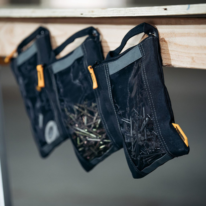 Τσάντα εργαλείων από Oxford ύφασμα με φερμουάρ – Προσαρμόσιμη αποθήκευση μικρών εξαρτημάτων