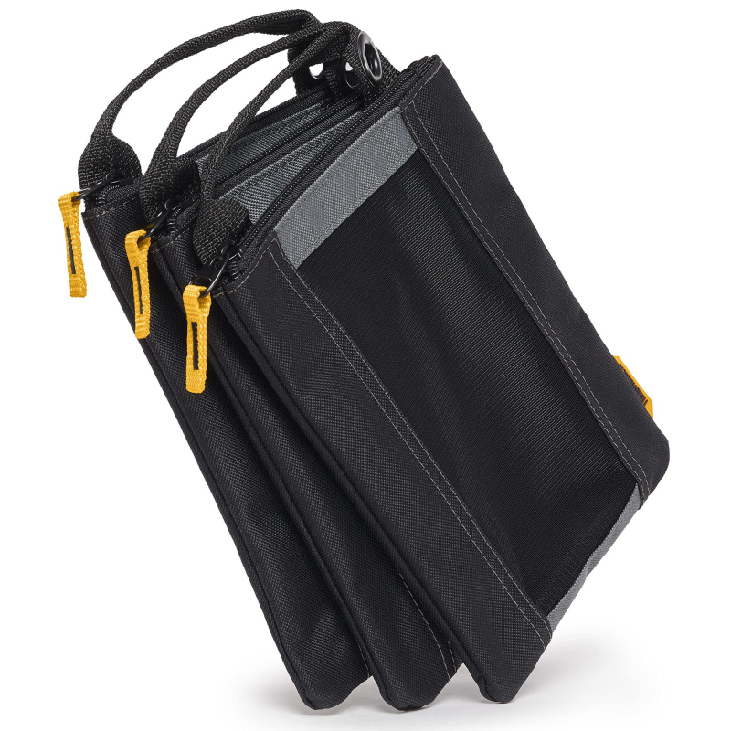 Τσάντα εργαλείων από Oxford ύφασμα με φερμουάρ – Προσαρμόσιμη αποθήκευση μικρών εξαρτημάτων