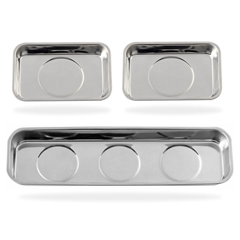 Téglalapú mágneses szerszám tároló készlet mágneses tálakkal és lemezekkel, YF márka, hardver szerszám alkatrészek tárolására, sorozat Mágneses eszköztálak és lemezek, eredet JH