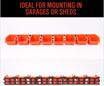 SDY-97902 Πλαστική θήκη αποθήκευσης εξαρτημάτων, με εκτύπωση λογότυπου, δυνατή εξατομίκευση, χωρίς καπάκι