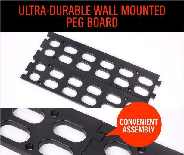 SDY-97902 Összecsukható műanyag alkatrész-tároló doboz, logó nyomtatás, testreszabás elérhető, fedél nélküli