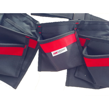 Dre инструментален колан за електротехник - многофункционален пояс за електротехника, плат Oxford, капацитет 20 кг