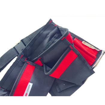 Dre инструментален колан за електротехник - многофункционален пояс за електротехника, плат Oxford, капацитет 20 кг