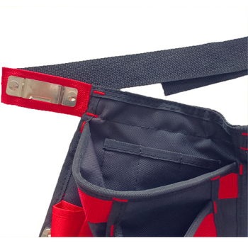 Dre инструментален колан за електротехник - многофункционален пояс за електротехника, плат Oxford, капацитет 20 кг