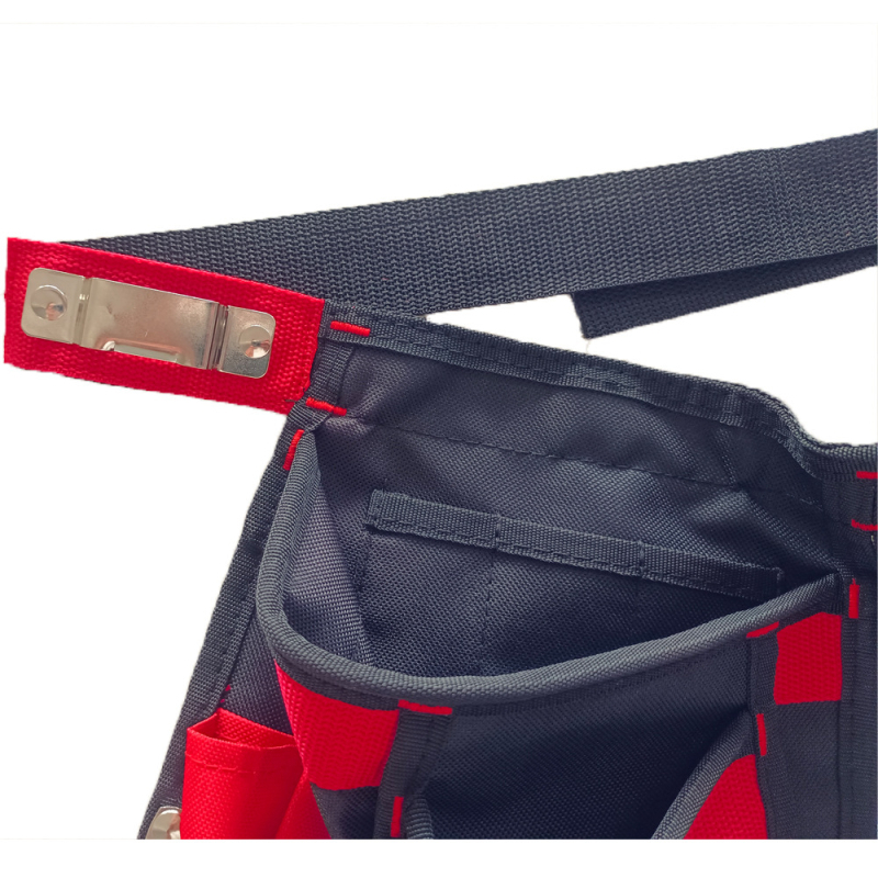 Dre инструментален колан за електротехник - многофункционален пояс за електротехника, плат Oxford, капацитет 20 кг