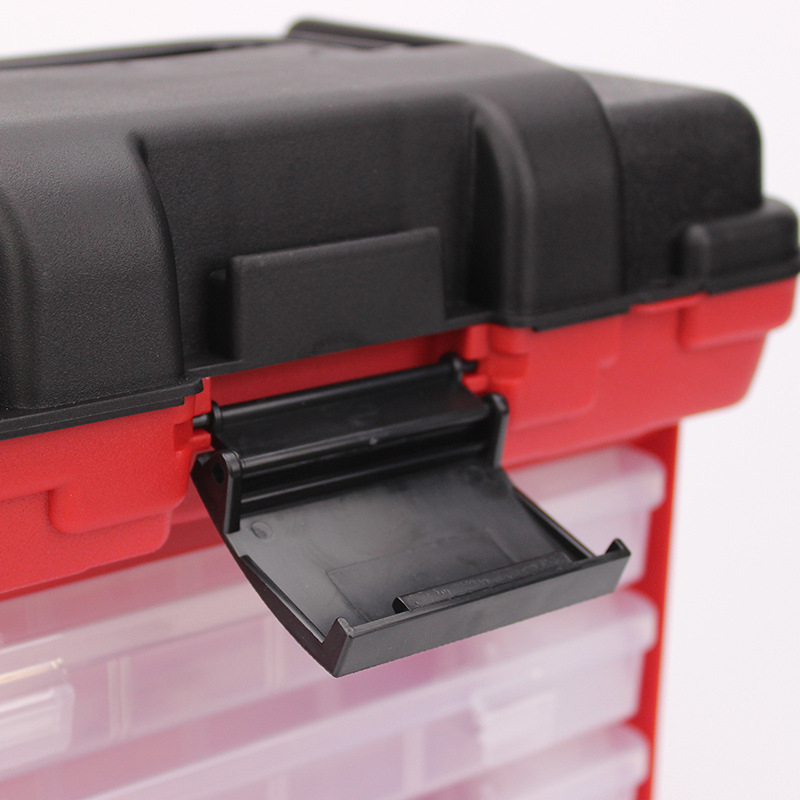 Риболовна кутия, PP материал, капацитет под 9, готова за частна марка