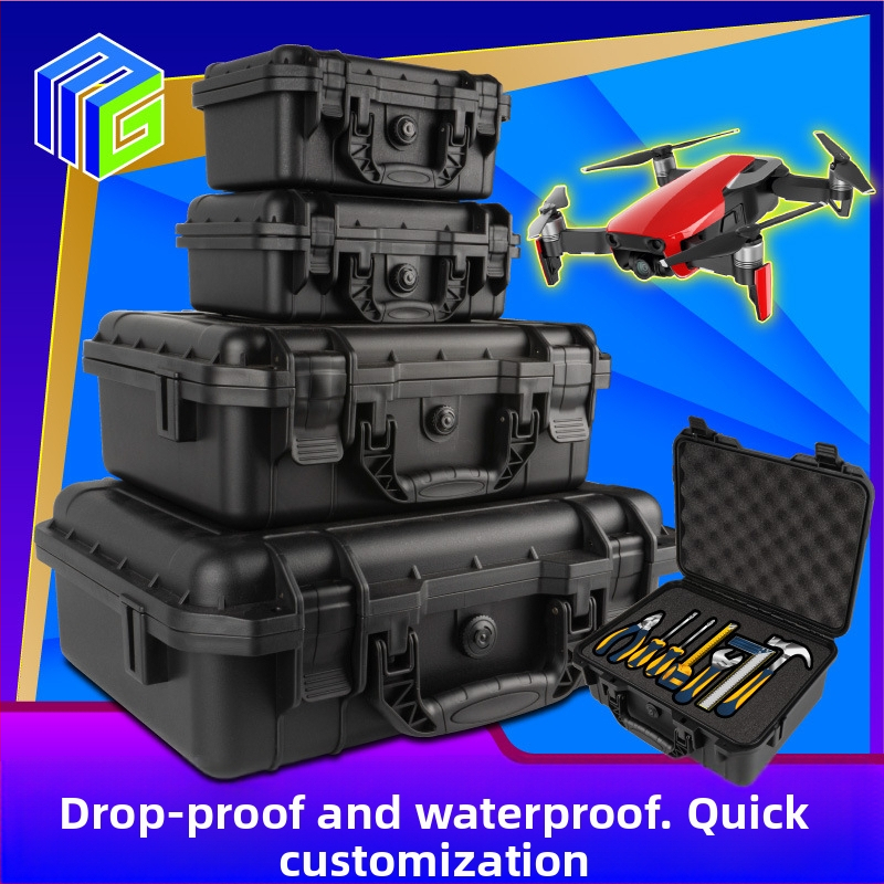 Mg Meigu PP πλαστικό κιβώτιο εργαλείων – Ανθεκτικό σε κραδασμούς, Αδιάβροχο, Προστασία από πτώσεις, Ικανότητα φόρτωσης 20-120