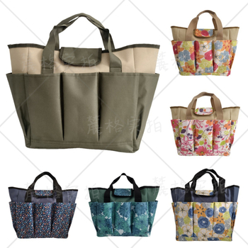 Τσάντα εργαλείων κήπου – φορητή, με μεγάλη χωρητικότητα, πολλαπλών τσεπών