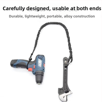 Σκοινί ασφάλειας για εργασία σε ύψος με ελαστικό κορδόνι 5 mm, αντοχή φόρτισης 10 kg, ανακλαστική ταινία πολυεστέρα, αποτρέπει την πτώση εργαλείων