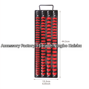 Стелаж за съхранение на Sleeve — 80 части, ABS