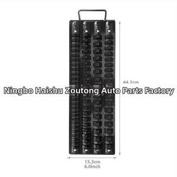 Стелаж за съхранение на Sleeve — 80 части, ABS