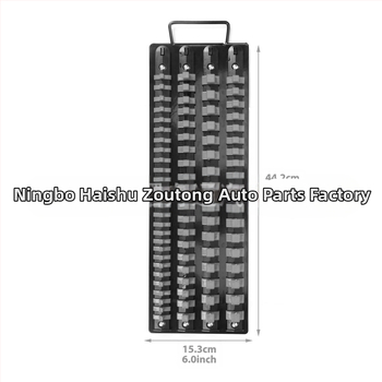 Стелаж за съхранение на Sleeve — 80 части, ABS