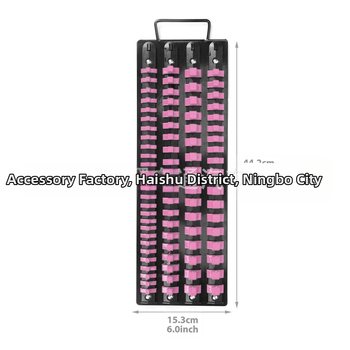 Стелаж за съхранение на Sleeve — 80 части, ABS