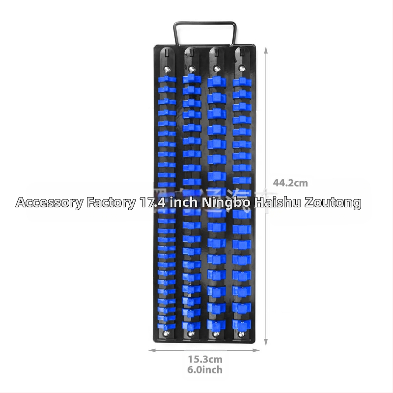 Стелаж за съхранение на Sleeve — 80 части, ABS