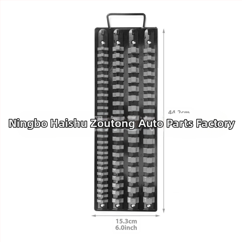 Стелаж за съхранение на Sleeve — 80 части, ABS