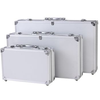 Xinjing Κιβώτιο εργαλείων από κράμα αλουμινίου, φορητό με αλουμινένιο πλαίσιο για αποθήκευση εργαλείων