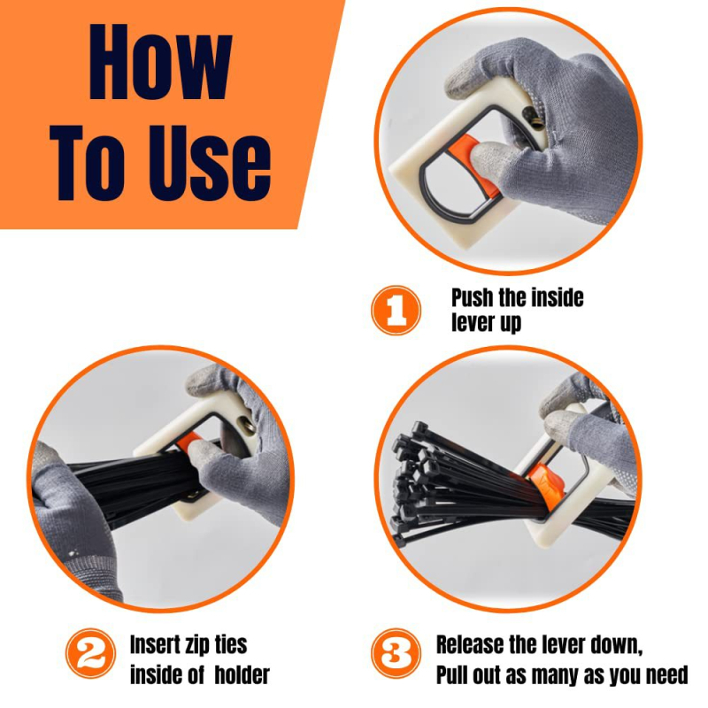 Kvadratinis laidų dirželio organizatorius, luminescencinis, cinkuotas plienas + ABS; storis 17 mm; plotis 85 mm; pramoninis naudojimas; prekės ženklas Jinyan