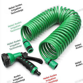 Plastikinis purškimo purkštukas namų laistymui – patogus ir lankstus, talpa 1.0–6 kg, skirtas namų sodo laistymui, žemės ūkiui ir viešiesiems žaliesiems plotams