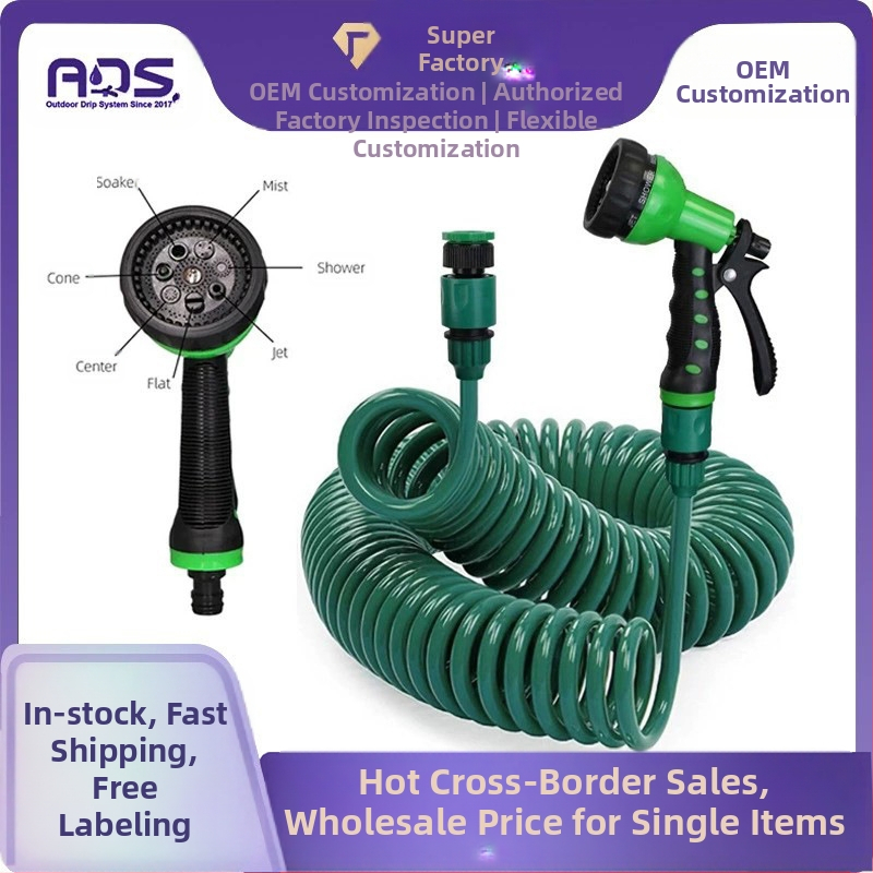 Plastikinis purškimo purkštukas namų laistymui – patogus ir lankstus, talpa 1.0–6 kg, skirtas namų sodo laistymui, žemės ūkiui ir viešiesiems žaliesiems plotams