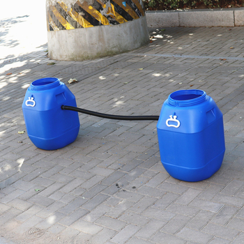 Ατσάλινος Pagoda σύνδεσμος για κάδους, σύνδεση με βίδα, Μοντέλο 1