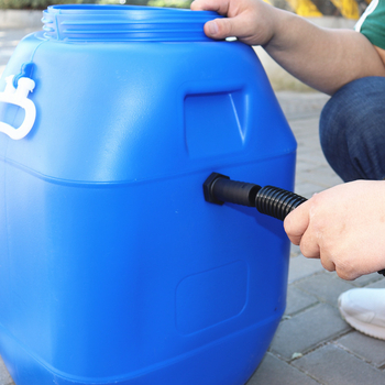 Ατσάλινος Pagoda σύνδεσμος για κάδους, σύνδεση με βίδα, Μοντέλο 1