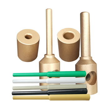 Инструмент за ремонт на PPR водопроводни тръби — ремонт на дупки и течове, лепилен прът за горещо топене и машина за топене на лепило, за PE/PPR/PB/PERT; 50 Hz, 220 V