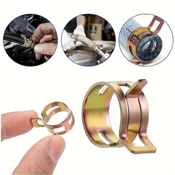 Elastične stezne cijevi za automobile – 75 kom; 65Mn čelik; ručno zatezanje; japanski stil; za uljne i vodovodne crijeva