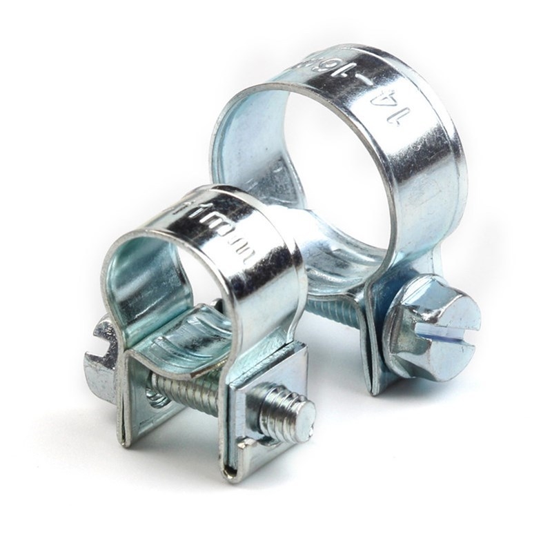 135 darabos galvanizált tömlőcsipesz készlet gázcsövekhez, mini fémgyűrűs csipesz, modell 000557