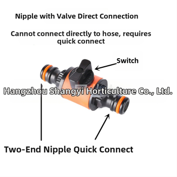 Σύνδεσμος επέκτασης για σωλήνα ποτίσματος: επισκευή σωλήνα, ευθεία διέλευση, γρήγορη σύνδεση (επισκευή σωλήνα; ευθεία διέλευση; γρήγορη σύνδεση)