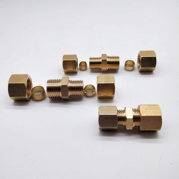 Reduktivni spoj bakrene cijevi s brzim spojem, visok tlak