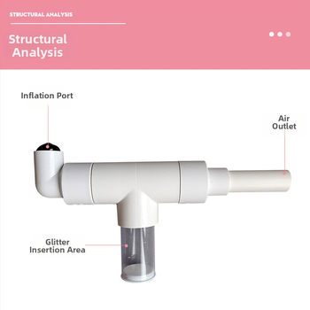 Γέμισμα με γκλίτερ για μπαλόνια — Διαφανής γεμιστήρας με παγιέτες για διακόσμηση πάρτυ (Υλικό: Πλαστικό; Στυλ: Απλό; Κατηγορία: γέμισμα μπαλονιών με παγιέτες; Κατηγορία προϊόντος: εξοπλισμός διακόσμησης χώρου)