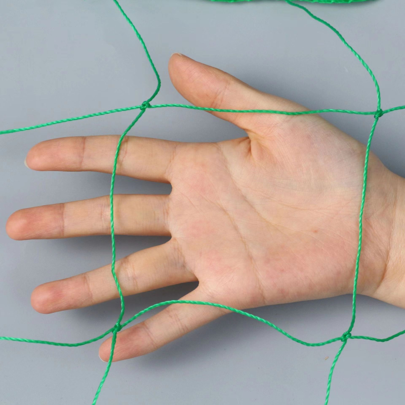 Yongguan nejlon kerti kapaszkodó háló készlet szőlő és zöldségek számára – otthoni kertészeti készlet rögzítő zsinórral Yongguan