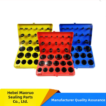 Комплект за ремонт на O-образни уплътнения | марка A1 | Материали: флуороуглероден каучук и силикон | Форма: универсално уплътнение