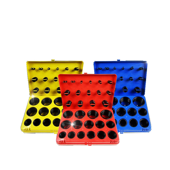 Комплект за ремонт на O-образни уплътнения | марка A1 | Материали: флуороуглероден каучук и силикон | Форма: универсално уплътнение