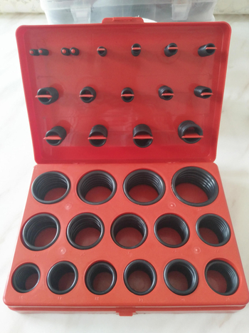 Комплект за ремонт на O-образни уплътнения | марка A1 | Материали: флуороуглероден каучук и силикон | Форма: универсално уплътнение