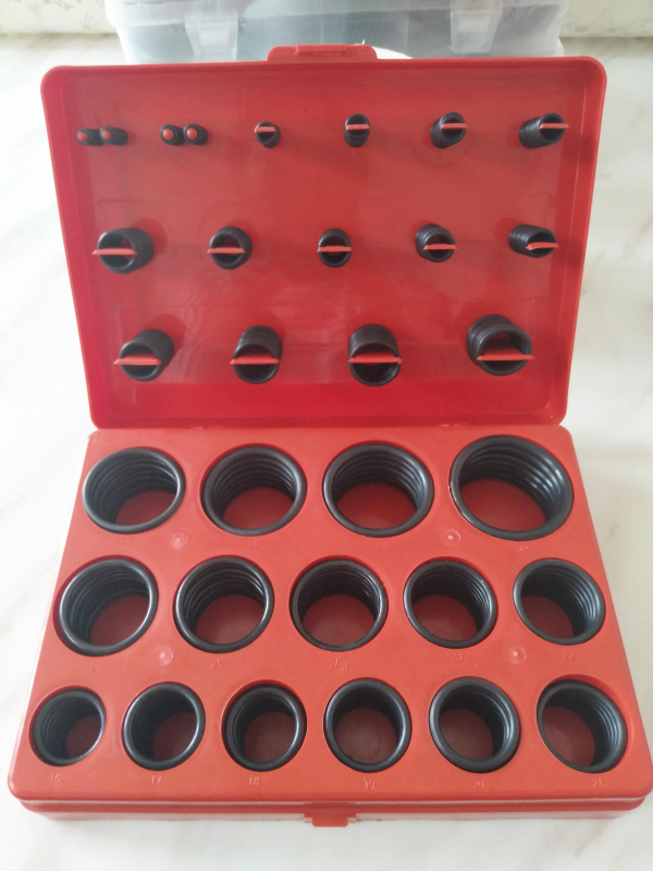 Комплект за ремонт на O-образни уплътнения | марка A1 | Материали: флуороуглероден каучук и силикон | Форма: универсално уплътнение