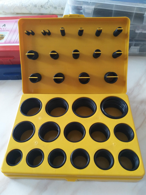 Комплект за ремонт на O-образни уплътнения | марка A1 | Материали: флуороуглероден каучук и силикон | Форма: универсално уплътнение