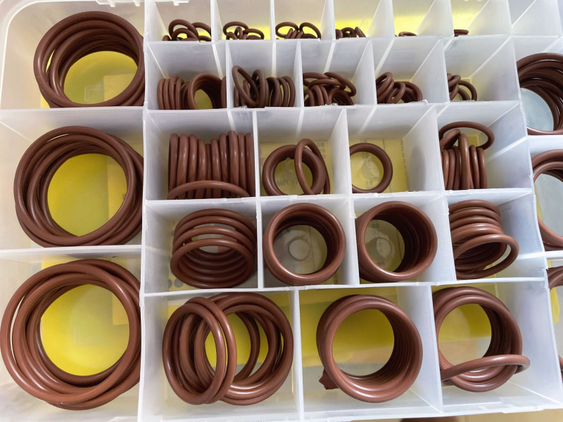 Комплект за ремонт на O-образни уплътнения | марка A1 | Материали: флуороуглероден каучук и силикон | Форма: универсално уплътнение