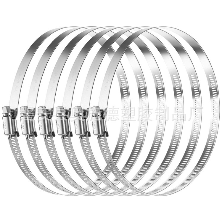 Aluminijska stezaljka za kuhinjsku napa – stezaljka za izduvnu cijev, višenamjenska stezaljka za zračni kanal